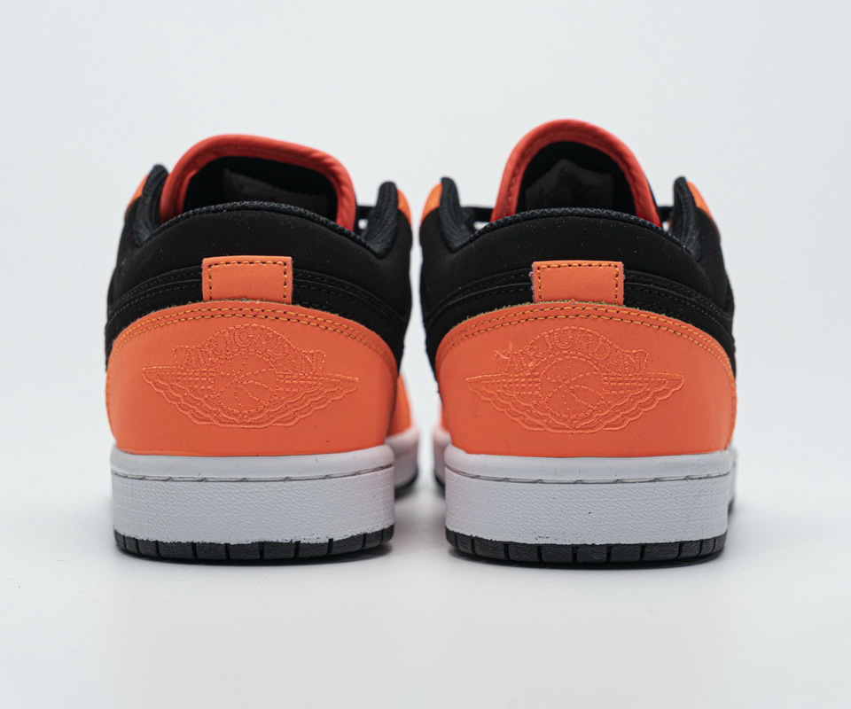 Nike Air Jordan 1 Low Black Orange Ck3022 008 8 - www.kickbulk.cc