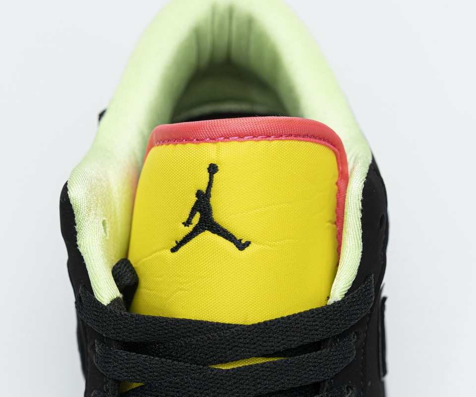 Nike Air Jordan 1 Low Black Yellow Blue Ck3022 013 10 - www.kickbulk.cc