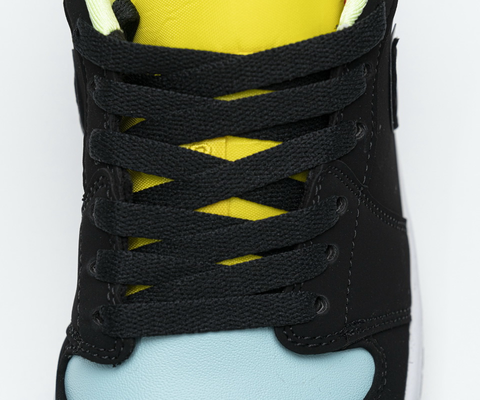Nike Air Jordan 1 Low Black Yellow Blue Ck3022 013 11 - www.kickbulk.cc