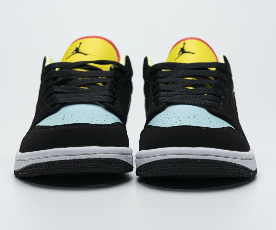 Nike Air Jordan 1 Low Black Yellow Blue Ck3022 013 6 - www.kickbulk.cc