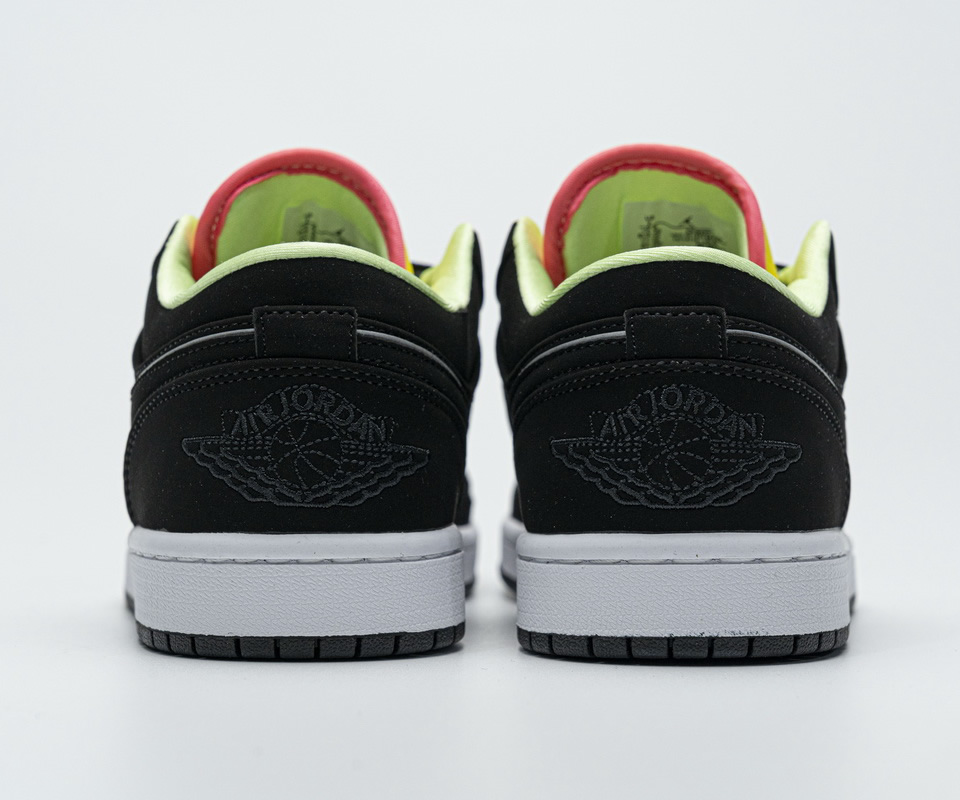 Nike Air Jordan 1 Low Black Yellow Blue Ck3022 013 7 - www.kickbulk.cc