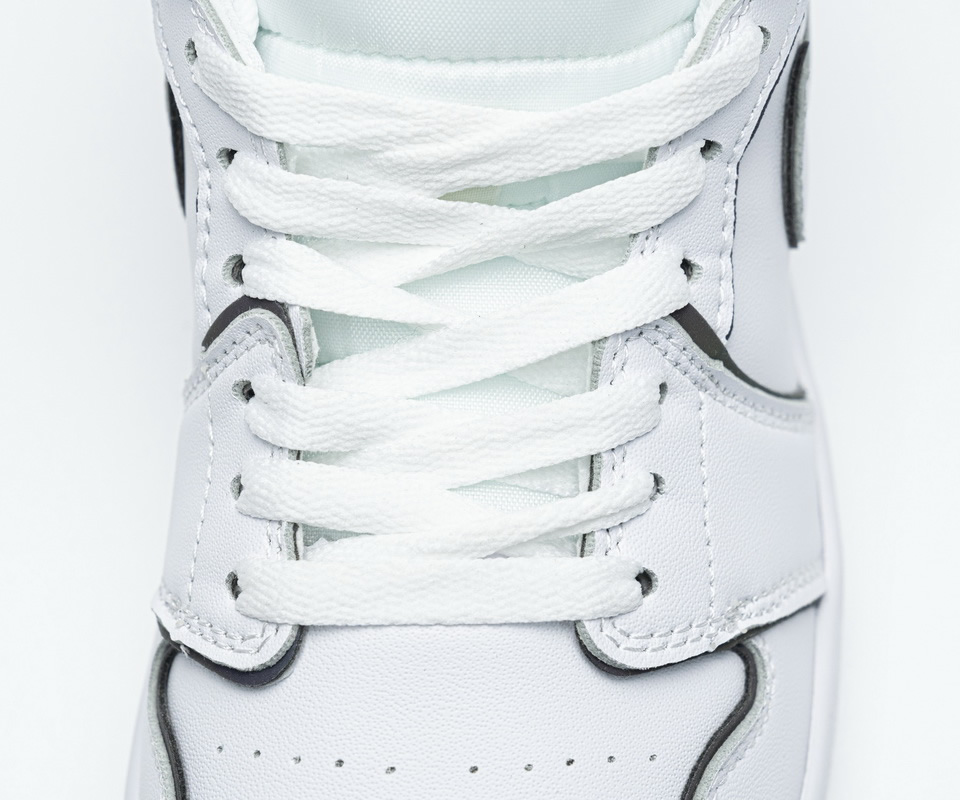 Nike Air Jordan 1 Mid Iridescent Reflective White Ck6587 100 11 - www.kickbulk.cc
