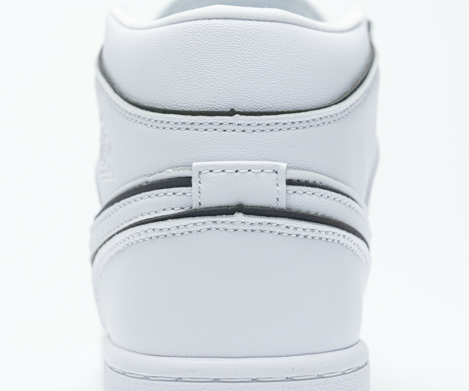 Nike Air Jordan 1 Mid Iridescent Reflective White Ck6587 100 17 - www.kickbulk.cc