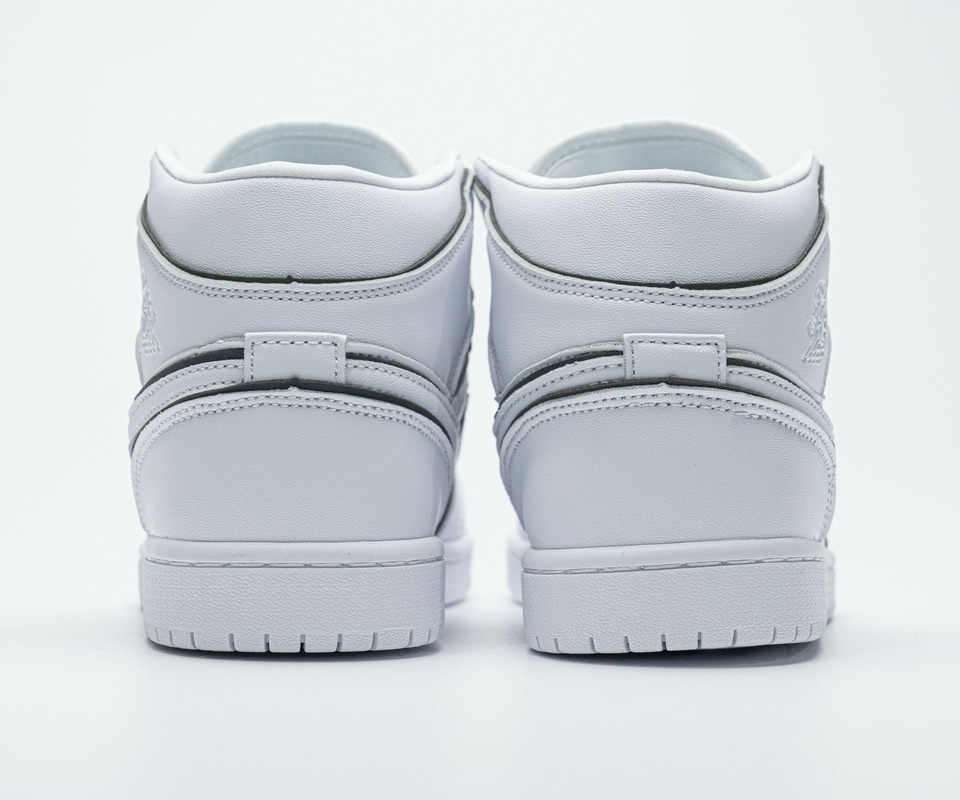 Nike Air Jordan 1 Mid Iridescent Reflective White Ck6587 100 8 - www.kickbulk.cc