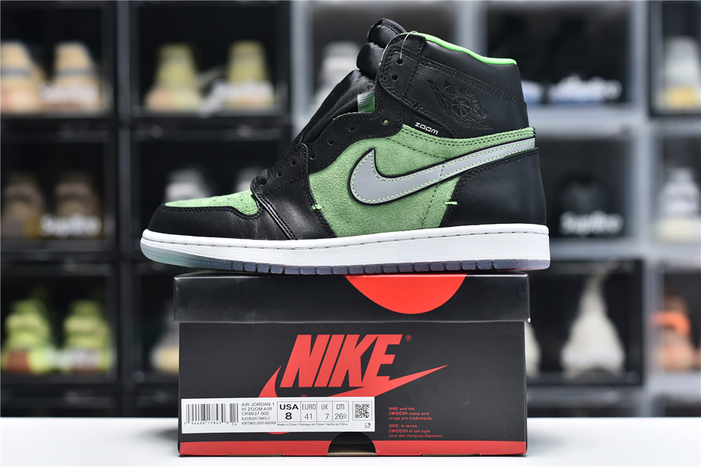 Air Jordan 1 High Zoom Zen Green Ck6637 002 12 - www.kickbulk.cc