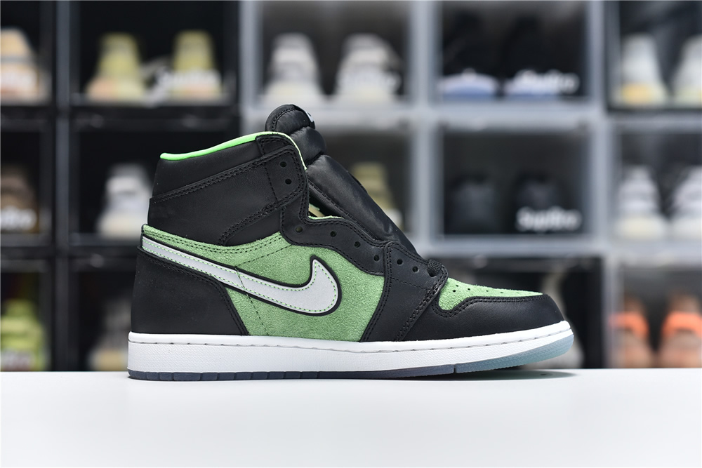 Air Jordan 1 High Zoom Zen Green Ck6637 002 6 - www.kickbulk.cc