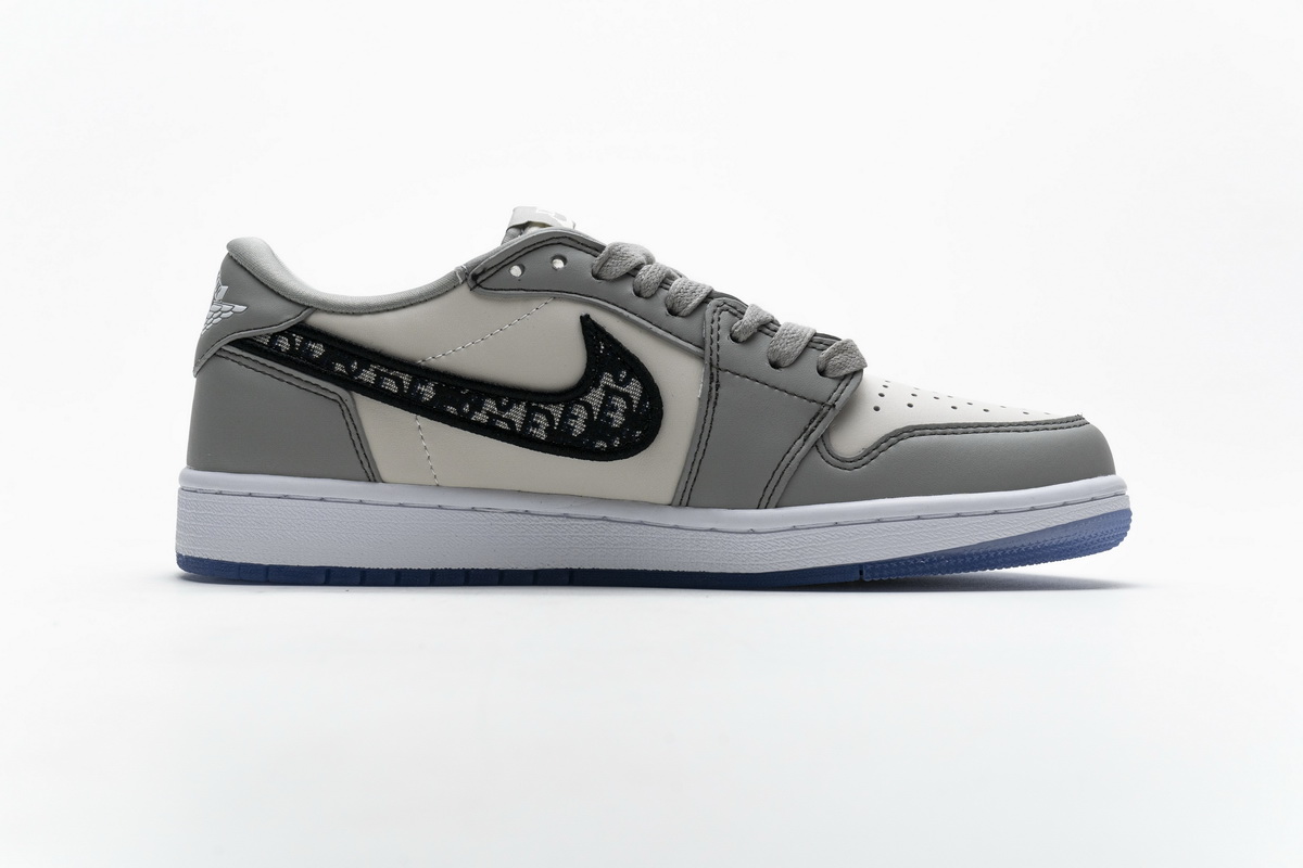 Nike Cn8608 002 Dior X Air Jordan 1 Low Wolf Grey 3 - www.kickbulk.cc