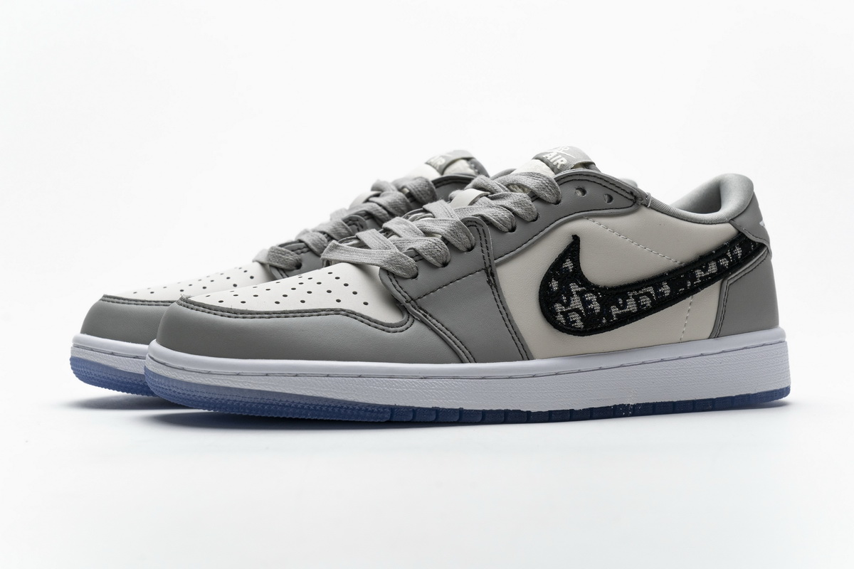 Nike Cn8608 002 Dior X Air Jordan 1 Low Wolf Grey 4 - www.kickbulk.cc