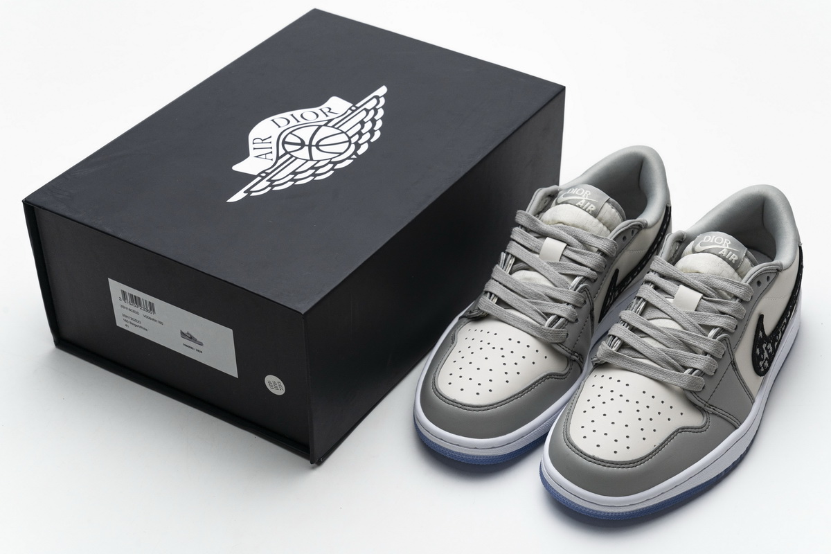 Nike Cn8608 002 Dior X Air Jordan 1 Low Wolf Grey 8 - www.kickbulk.cc