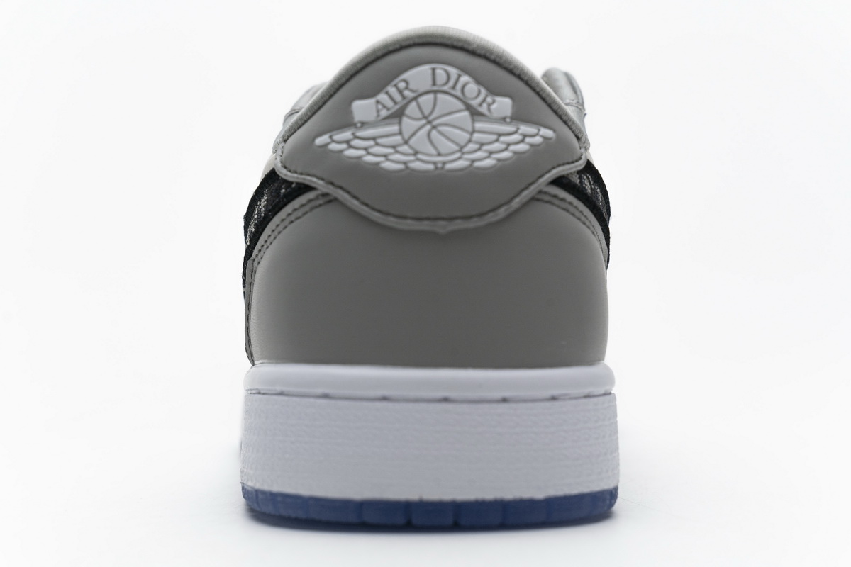 Nike Cn8608 002 Dior X Air Jordan 1 Low Wolf Grey 9 - www.kickbulk.cc