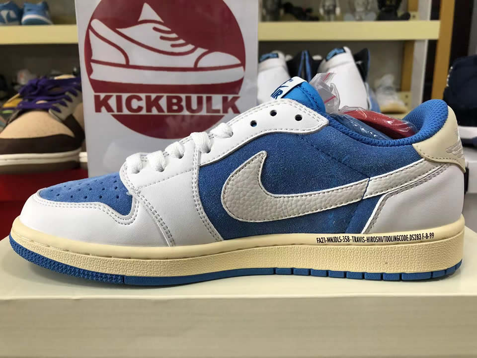 Travis Scott Air Jordan 1 Low Blue White Cq4277 212 10 - www.kickbulk.cc