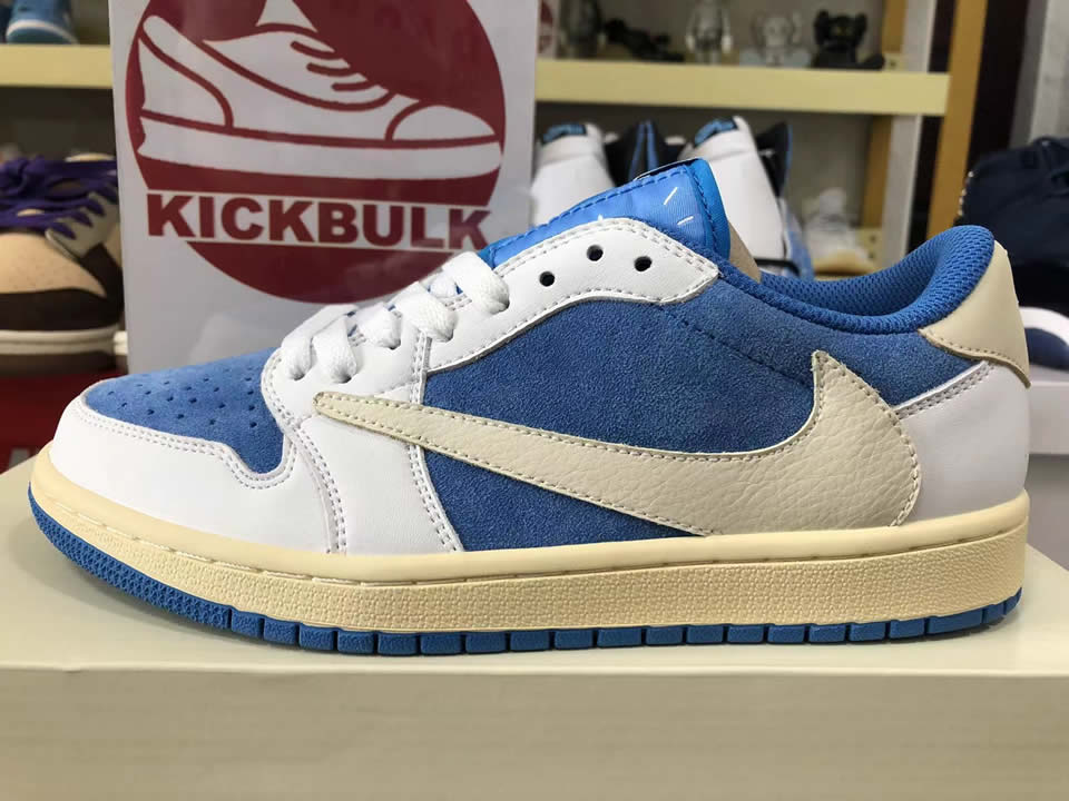 Travis Scott Air Jordan 1 Low Blue White Cq4277 212 11 - www.kickbulk.cc