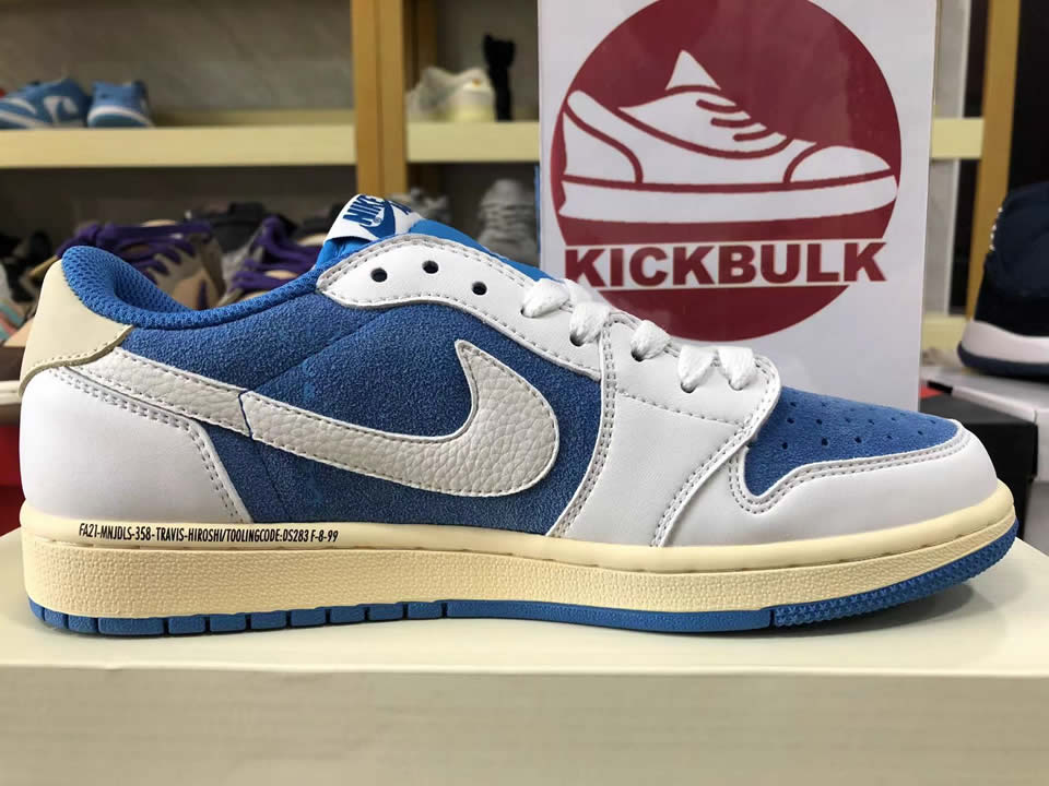 Travis Scott Air Jordan 1 Low Blue White Cq4277 212 12 - www.kickbulk.cc