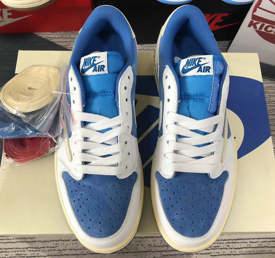 Travis Scott Air Jordan 1 Low Blue White Cq4277 212 2 - www.kickbulk.cc