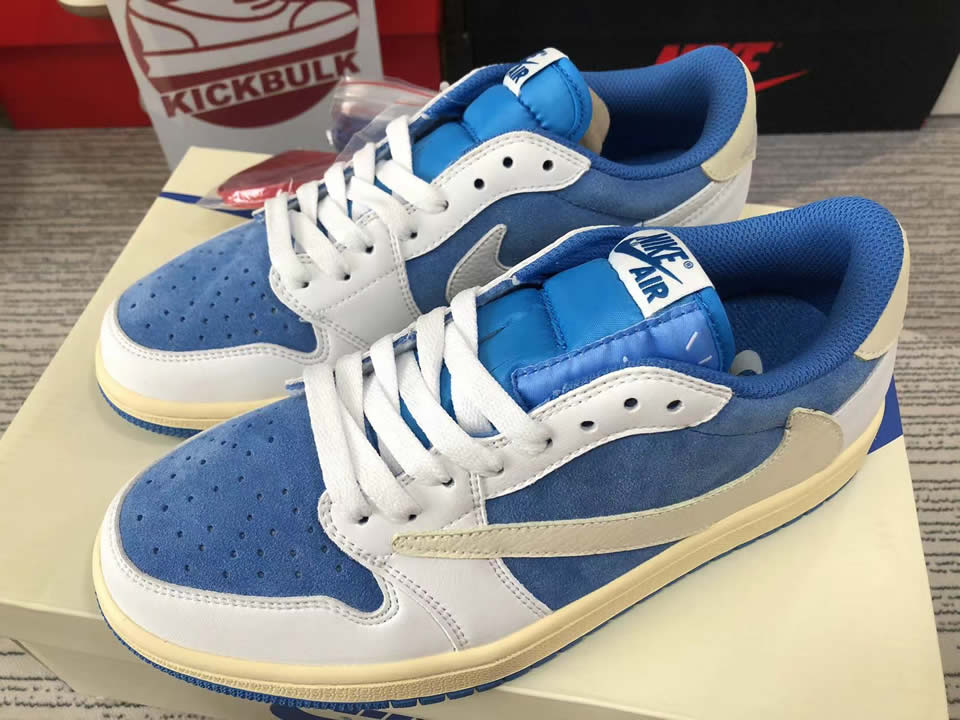 Travis Scott Air Jordan 1 Low Blue White Cq4277 212 4 - www.kickbulk.cc