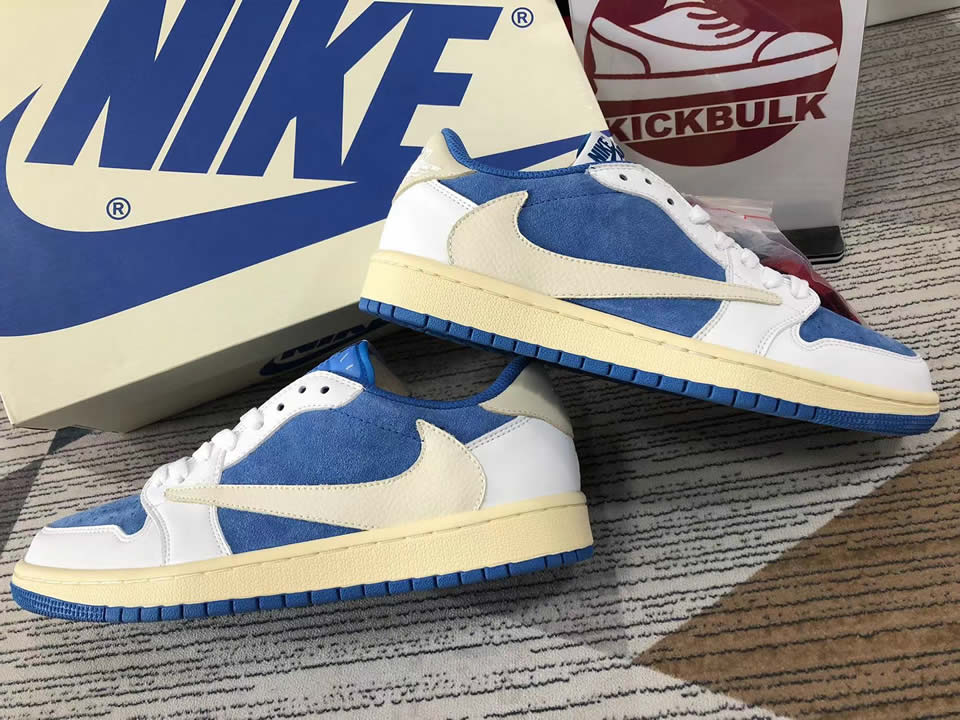 Travis Scott Air Jordan 1 Low Blue White Cq4277 212 5 - www.kickbulk.cc