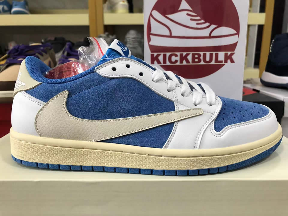 Travis Scott Air Jordan 1 Low Blue White Cq4277 212 9 - www.kickbulk.cc