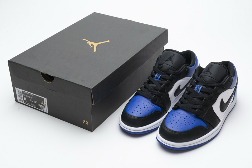 Nike Air Jordan 1 Low Royal Toe Cq9446 400 4 - www.kickbulk.cc