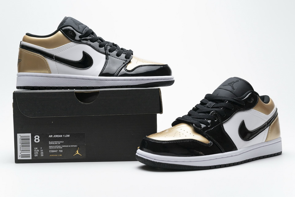 Nike Air Jordan 1 Low Gold Toe Cq9447 700 3 - www.kickbulk.cc