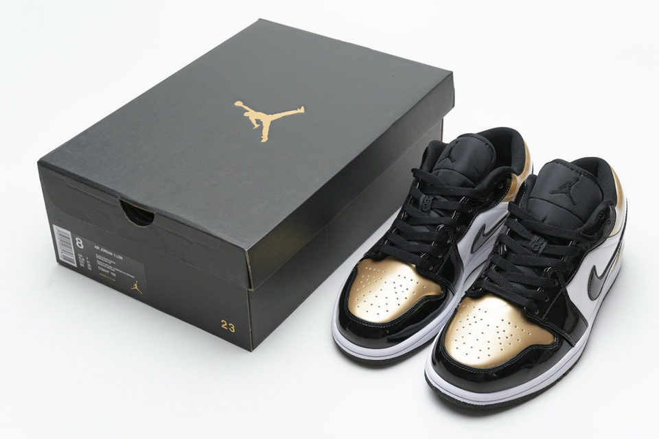 Nike Air Jordan 1 Low Gold Toe Cq9447 700 4 - www.kickbulk.cc