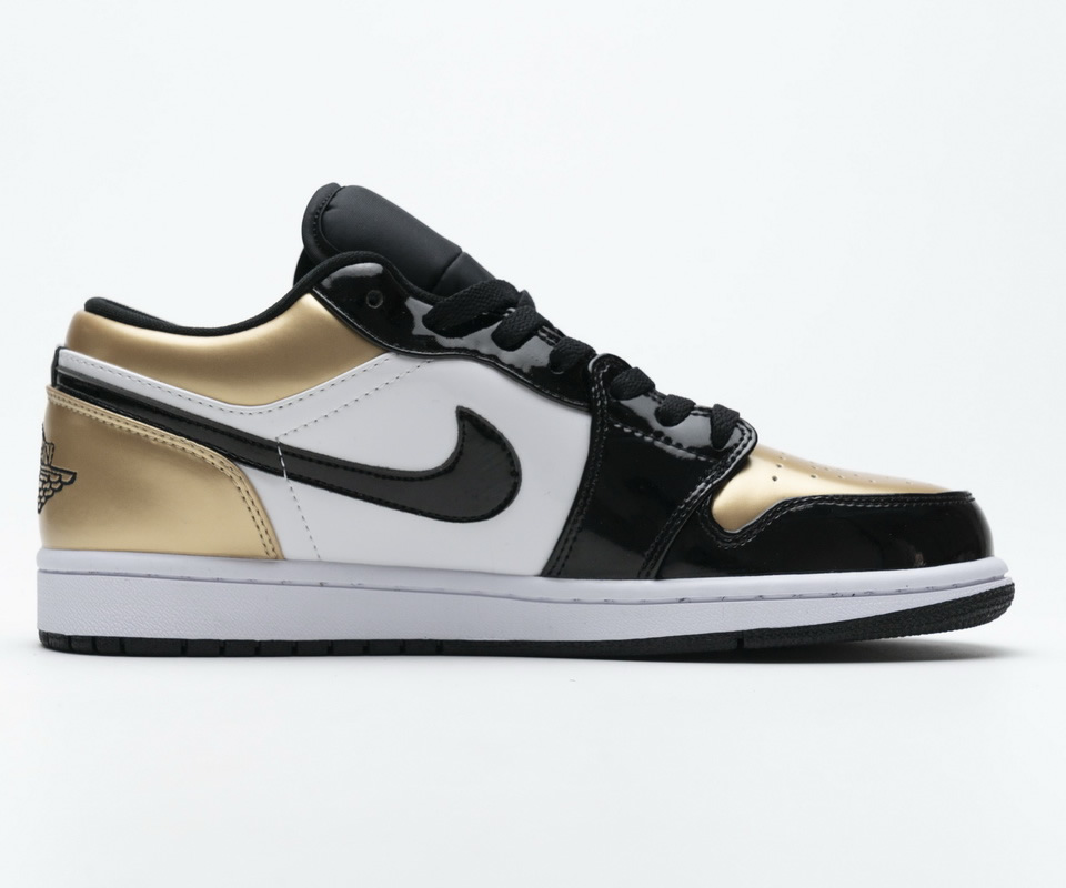 Nike Air Jordan 1 Low Gold Toe Cq9447 700 9 - www.kickbulk.cc