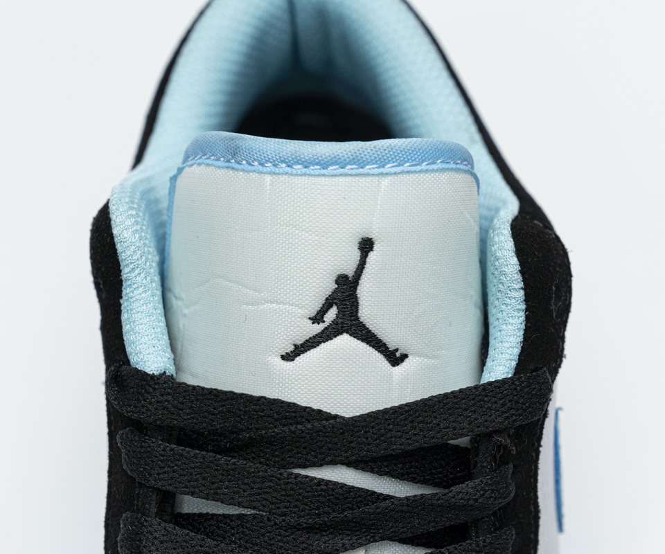 Nike Air Jordan 1 Low White Black Jade Cq9828 131 10 - www.kickbulk.cc