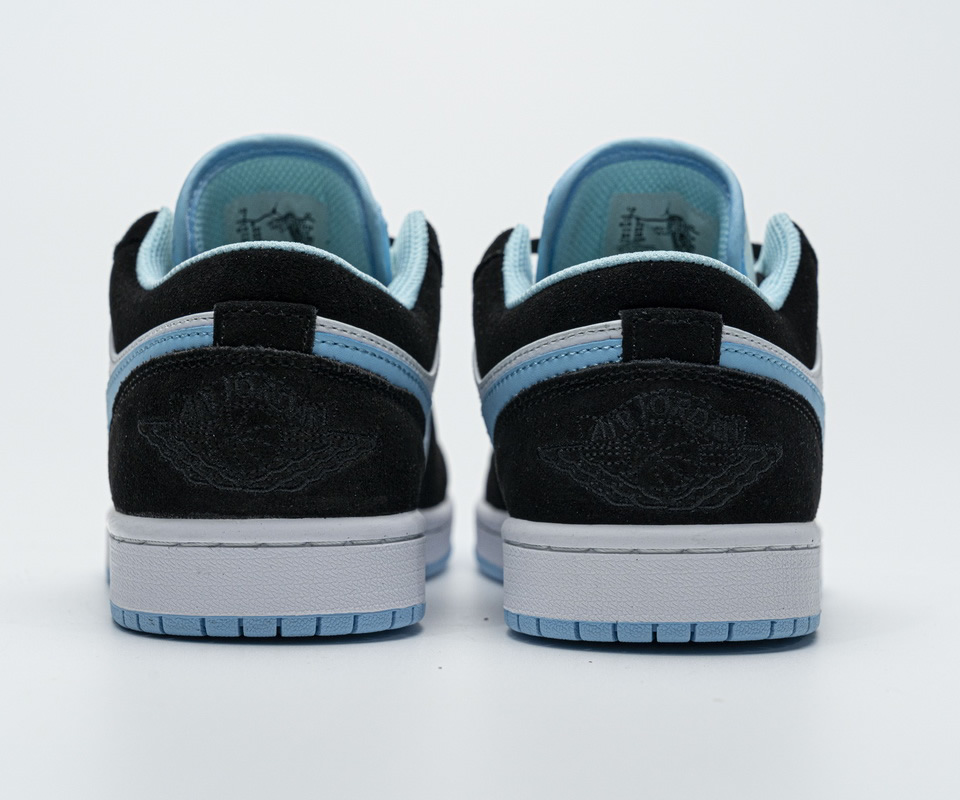 Nike Air Jordan 1 Low White Black Jade Cq9828 131 5 - www.kickbulk.cc