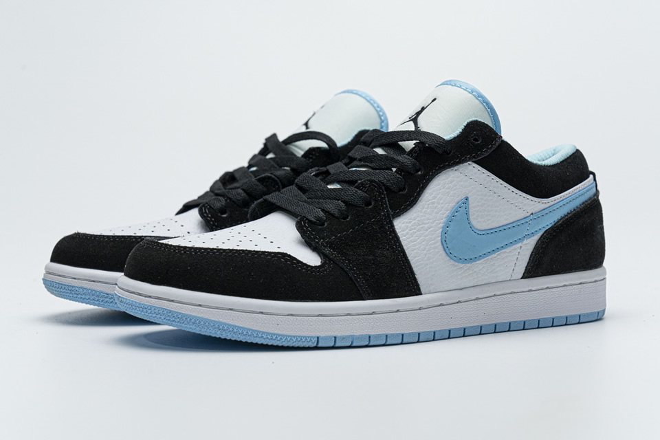 Nike Air Jordan 1 Low White Black Jade Cq9828 131 8 - www.kickbulk.cc