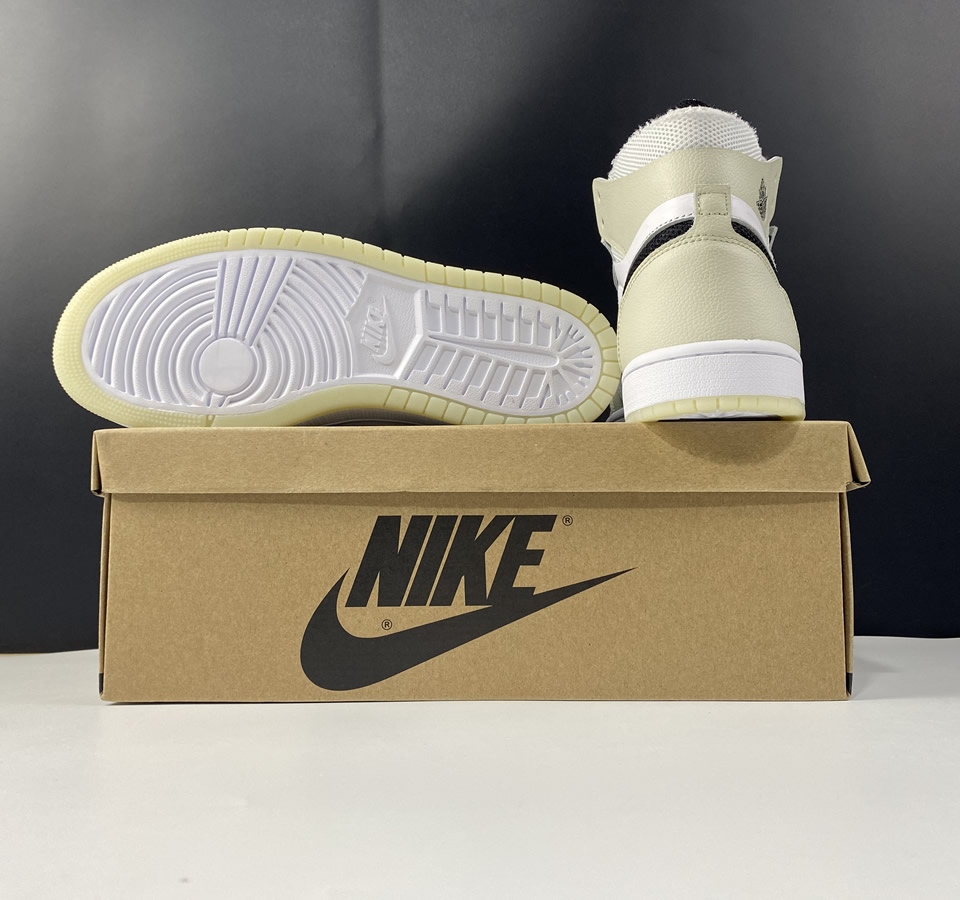 Air Jordan 1 High Zoom Wmns Comfort Light Bone Ct0979 002 18 - www.kickbulk.cc