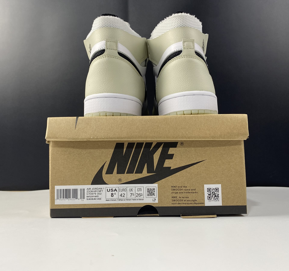 Air Jordan 1 High Zoom Wmns Comfort Light Bone Ct0979 002 19 - www.kickbulk.cc