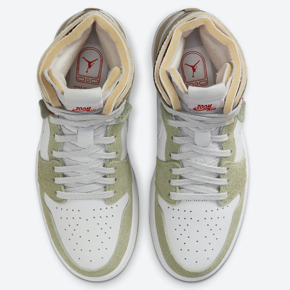 Air Jordan 1 Zoom Cmft Olive Aura Ct0979 102 2 - www.kickbulk.cc