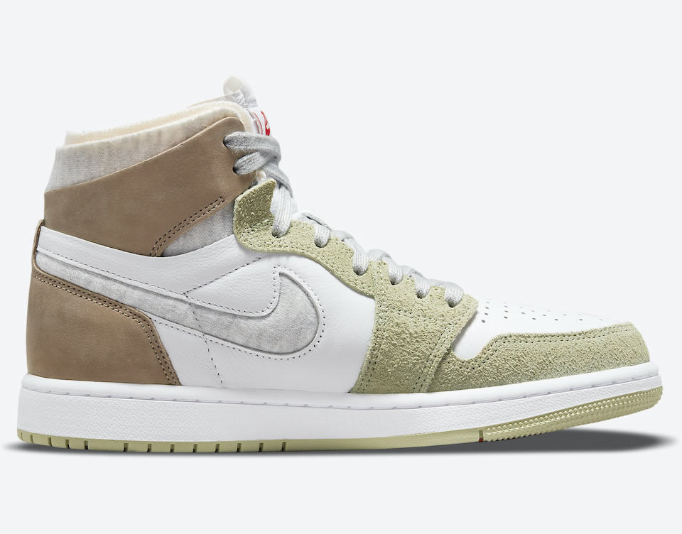 Air Jordan 1 Zoom Cmft Olive Aura Ct0979 102 5 - www.kickbulk.cc