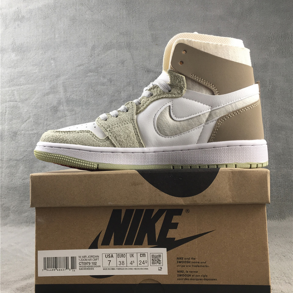 Air Jordan 1 Zoom Cmft Olive Aura Ct0979 102 7 - www.kickbulk.cc