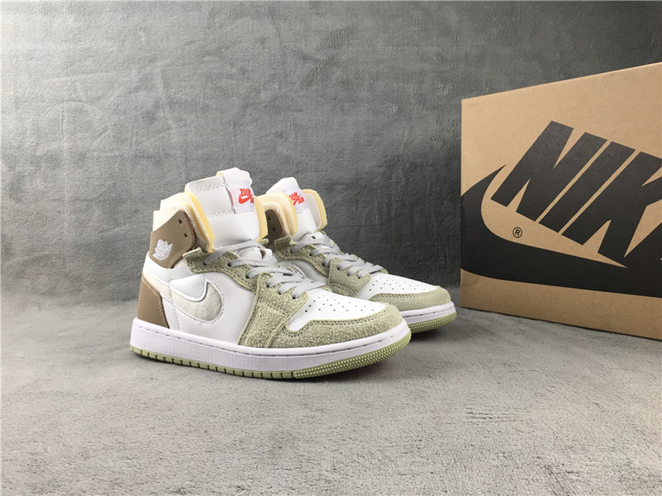 Air Jordan 1 Zoom Cmft Olive Aura Ct0979 102 8 - www.kickbulk.cc