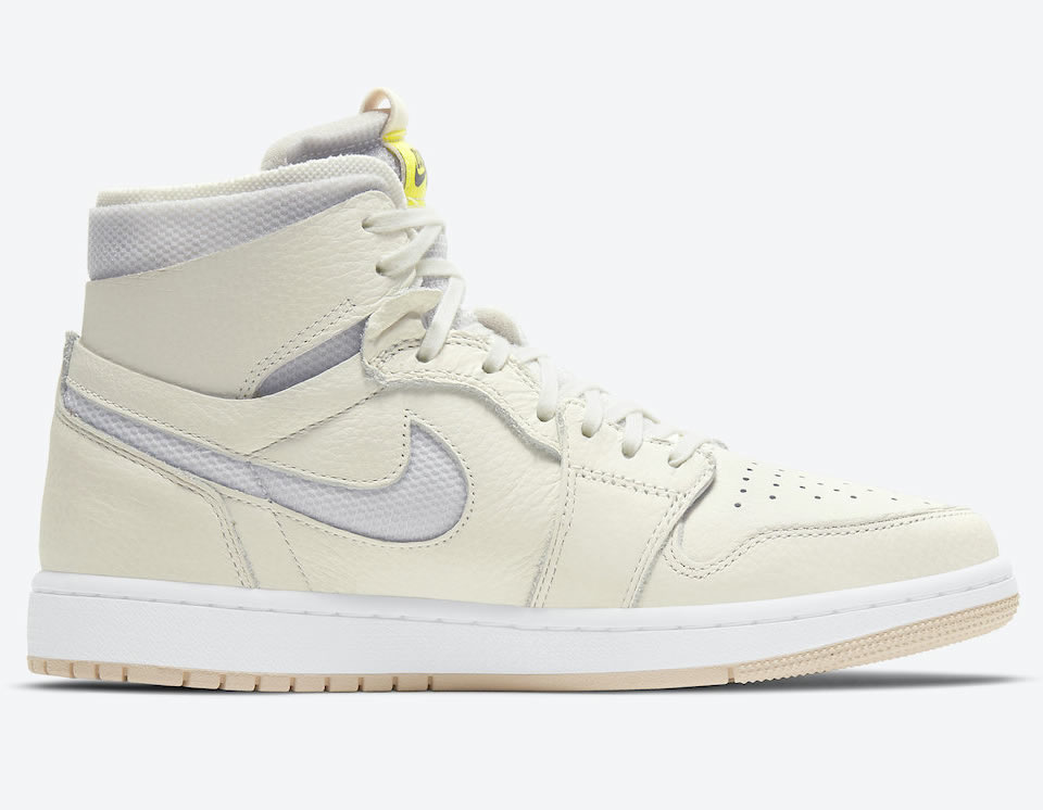 Air Jordan 1 High Zoom Pearl White Wmns Ct0979 107 5 - www.kickbulk.cc