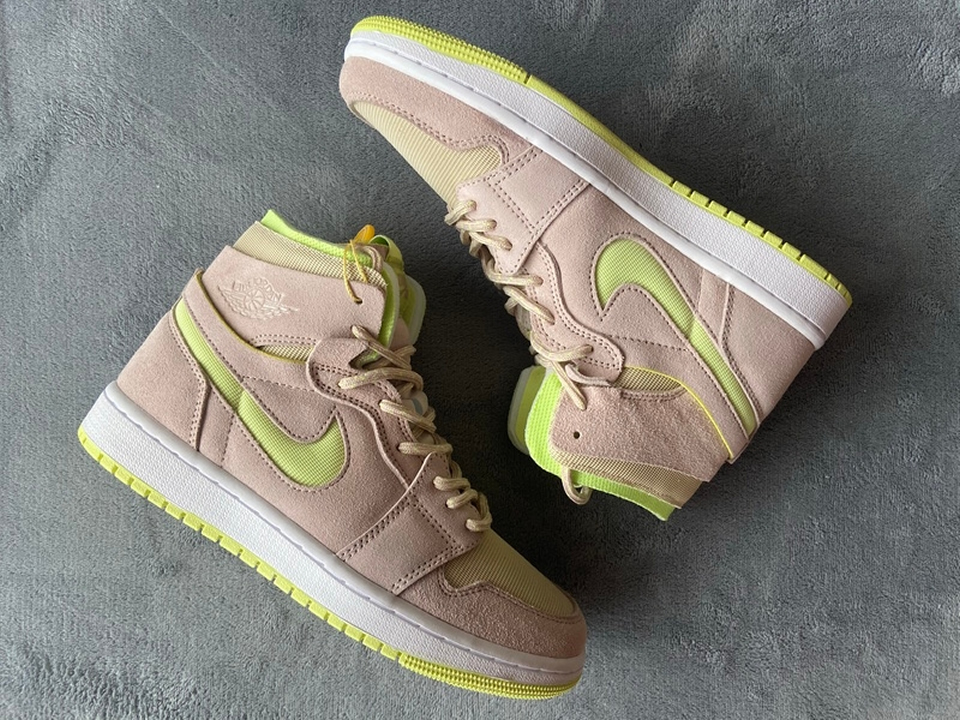 Air Jordan 1 High Zoom Comfort Wmns Lemon Twist Ct0979 200 17 - www.kickbulk.cc