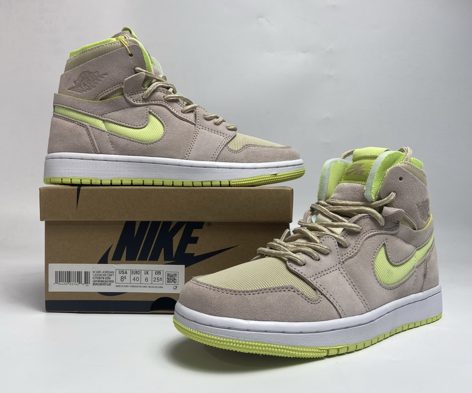 Air Jordan 1 High Zoom Comfort Wmns Lemon Twist Ct0979 200 18 - www.kickbulk.cc