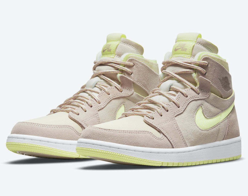 Air Jordan 1 High Zoom Comfort Wmns Lemon Twist Ct0979 200 3 - www.kickbulk.cc