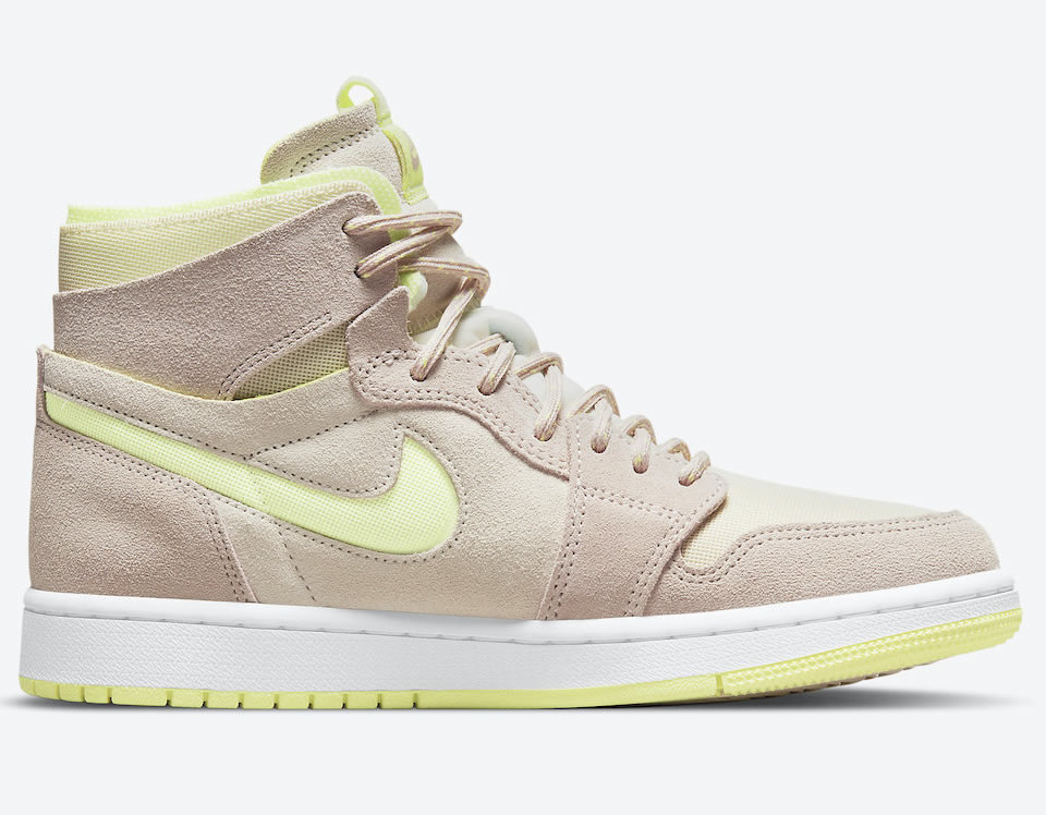 Air Jordan 1 High Zoom Comfort Wmns Lemon Twist Ct0979 200 5 - www.kickbulk.cc