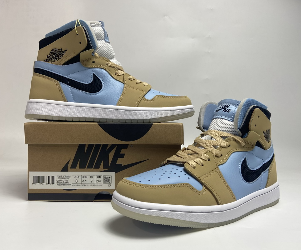 Air Jordan 1 High Zoom Comfort High Wmns Psychic Blue Sesame Ct0979 400 17 - www.kickbulk.cc