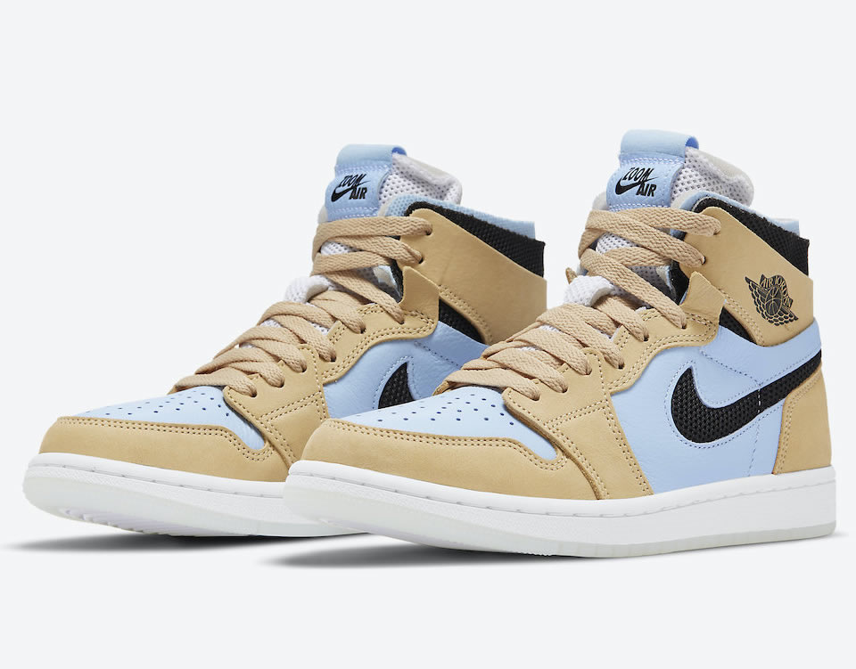 Air Jordan 1 High Zoom Comfort High Wmns Psychic Blue Sesame Ct0979 400 3 - www.kickbulk.cc