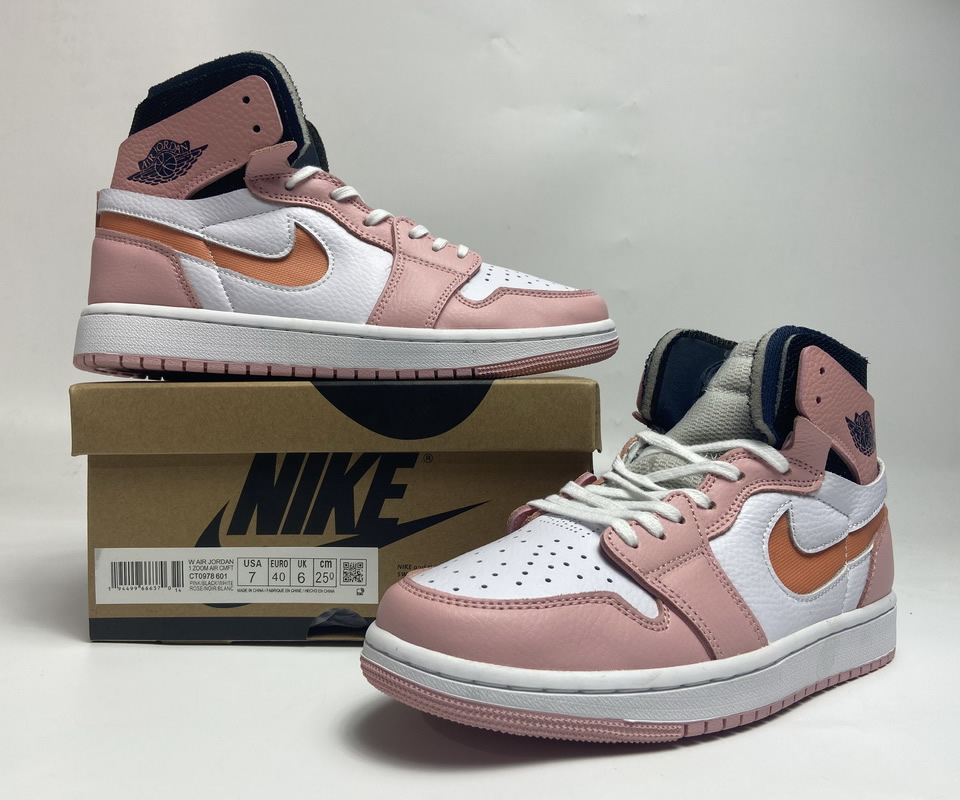 Air Jordan 1 High Zoom Wmns Pink Glaze Ct0979 601 21 - www.kickbulk.cc