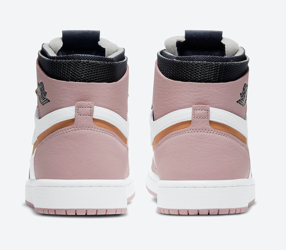 Air Jordan 1 High Zoom Wmns Pink Glaze Ct0979 601 4 - www.kickbulk.cc