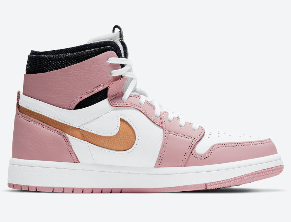 Air Jordan 1 High Zoom Wmns Pink Glaze Ct0979 601 5 - www.kickbulk.cc