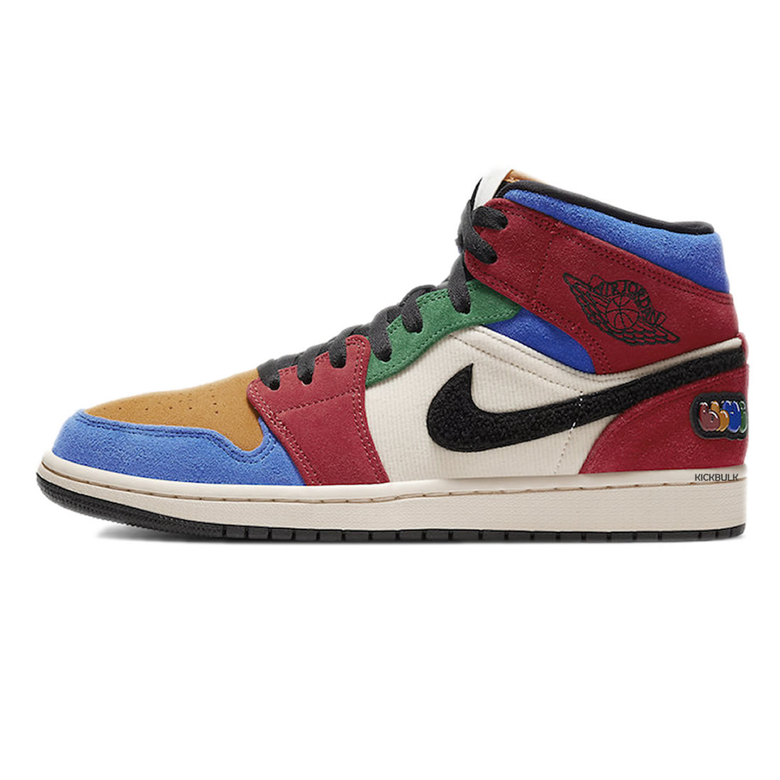 Blue The Great Air Jordan 1 Mid Fearless Cu2805 100 1 - www.kickbulk.cc