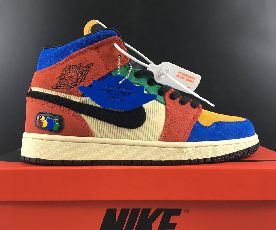 Blue The Great Air Jordan 1 Mid Fearless Cu2805 100 18 - www.kickbulk.cc