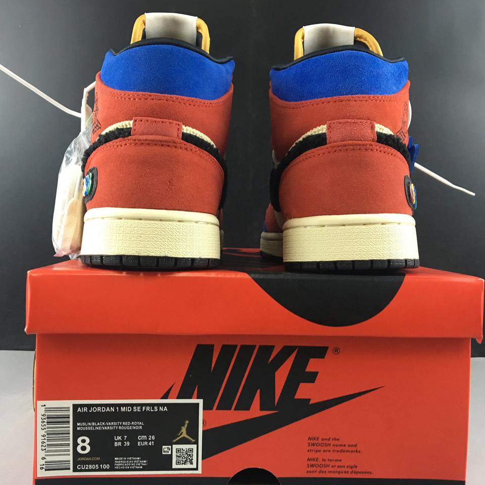 Blue The Great Air Jordan 1 Mid Fearless Cu2805 100 22 - www.kickbulk.cc