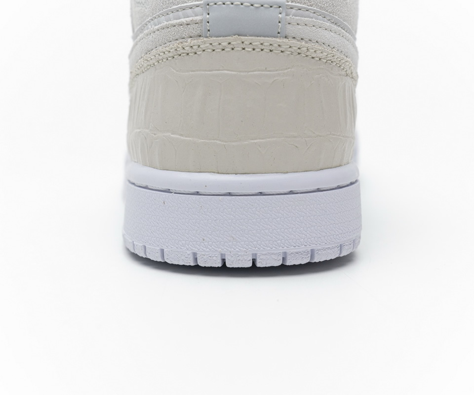 Nike Air Jordan 1 Grey Ghost Green Cv3018  001 17 - www.kickbulk.cc