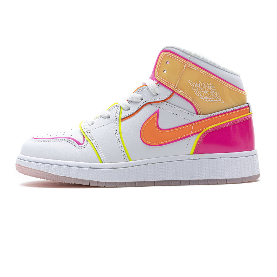 Nike Air Jordan 1 Mid Gs Edge Glow Cv4611 100 1 - www.kickbulk.cc