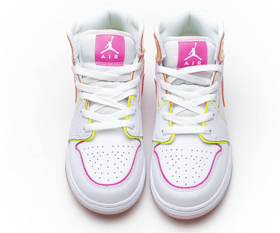 Nike Air Jordan 1 Mid Gs Edge Glow Cv4611 100 2 - www.kickbulk.cc